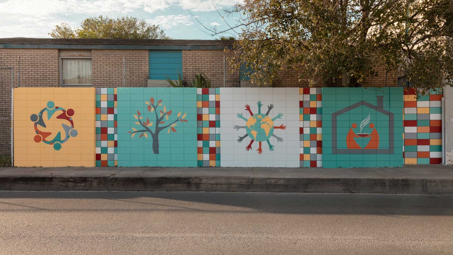A Mural Celebrating Unity | Art We There Yet
