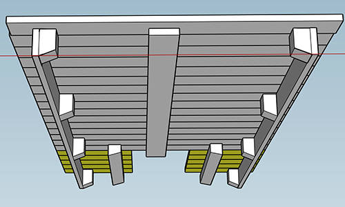 bus build roof deck diagram for extension 